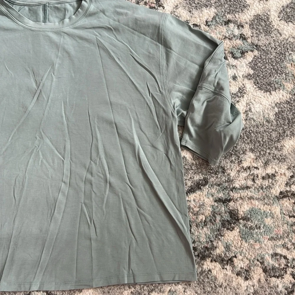 Lululemon LA 3/4 Sleeve Crewneck Shirt